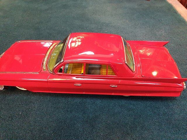 Sss Tokyo (Shioji). Beautifully Styled 1961 Red Cadillac Fleetwood Seventy-Five 4 Door Hardtop - Image 3 of 3