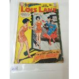 DC Comics Superman's Girlfriend Lois Lane #94 Aug-69 (Location RG 443)