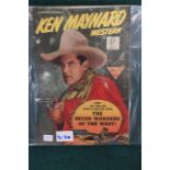 Ken Maynard Western #7 L. Miller & Son, 1951 Series The Seven Wonders of the West! (Location RG