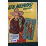 Ken Maynard Western #4 L. Miller & Son, 1951 Series The Outlaw Hoax (Location RG 361)