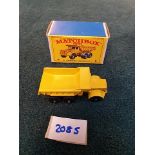 Matchbox Lesney Euclid Quarry Truck 6 Diecast Euclid Quarry Truck In Yellow Produced From 1958