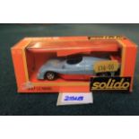 Solido GAM2 #38 Diecast Golf Le Mans In Blue And Orange With Racing Number 11 Scale 1/43 Complete