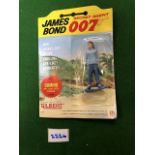 Gilbert James #16509 Bond Secret Agent 007 New Secret Spy Figure Number 9 Domino She Lives With