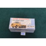 Dinky Supertoys # 888 Diecast Oil Tanker Berliet Gbo Saharien Complete With Box