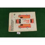 Carboard Model Kit Express And Star Delivery Van