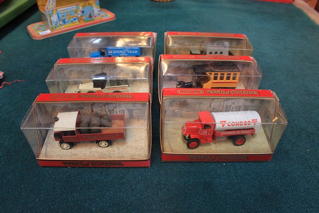 6 x Matchbox diecast Models Of Yesteryear all boxed comprising of;