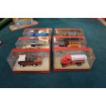 6 x Matchbox diecast Models Of Yesteryear all boxed comprising of;