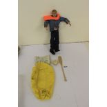 Action Team Man Big Jim Cherilea Lifecraft Up To 12" Figures