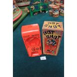 Peter Pan Playthings Ltd Pot Shot Savings Bank Complete With Box