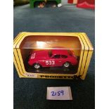 Progetto ( Italy) K Model Diecast #039 Ferrari 166 M.M. Vignale Mille Miglia 1952 Scale 1/43