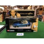 Corgi #04901 James Bond BMW Z3 Roadster Goldeneye Complete With Box