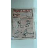 Comic Capers Soloway, 1940 Series #V1 #4 Halcon Lord Of The Crafter Land (Location RG 402)