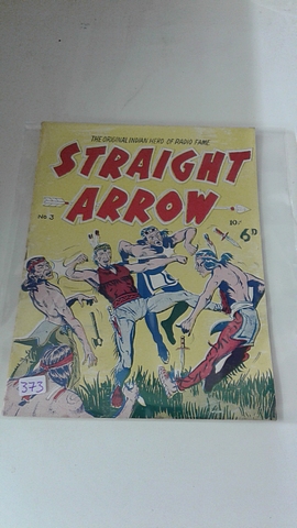 Straight Arrow Comic (RG 373)
