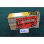 Dinky Toys # 289 Diecast Routemaster Bus Complete In Box