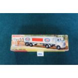 Dinky Toys # 945 Diecast A.E.C. Esso Fuel Tanker Complete With Box