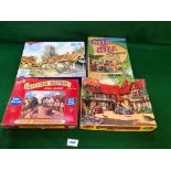 4 Various Jigsaw Puzzles Ranging From 400 500 Pieces