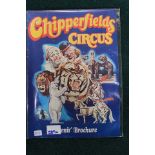 Chipperfiled Circus Souvenir Brochure