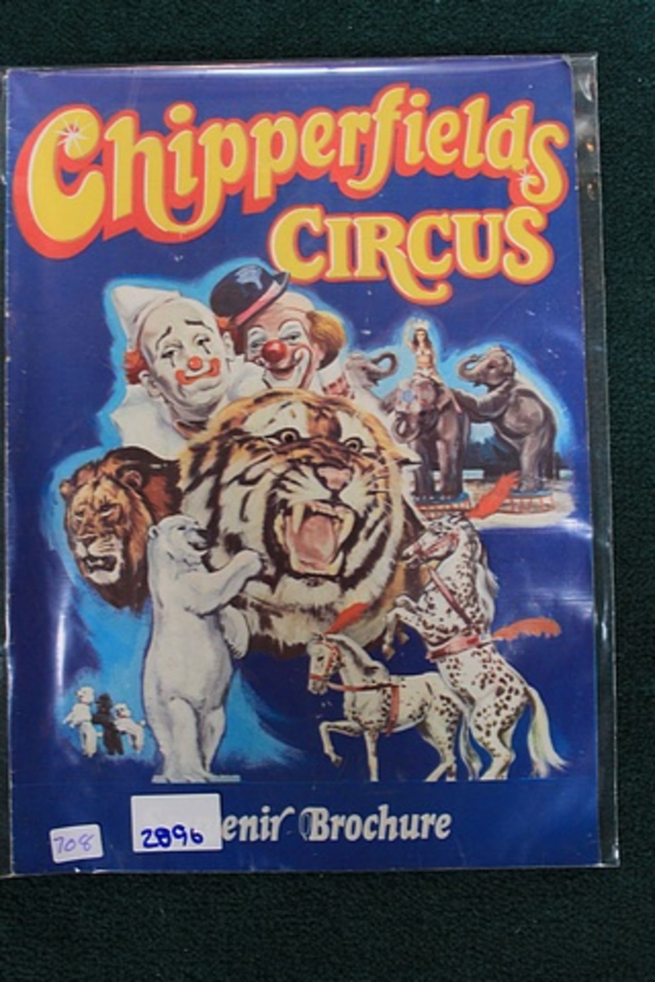 Chipperfiled Circus Souvenir Brochure