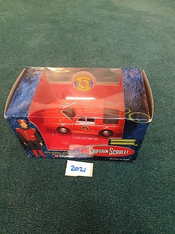 Corgi CC96303 Captain Scarlet Spectrum Saloon Car & Figure Boxed Year 2005