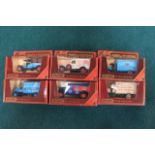 6 X Matchbox Of Yesteryear Diecast All Complete In Boxes Comprising Of; Goanna Y12 1937 GMC