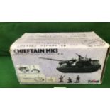 Polistil #Ca102 Chieftain Tank Mark Iii 1/50 Scale 1974 Complete With Box