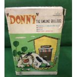 Tomiyama (Japan) Donny The Smiling Bulldog Battery Operated Toy And Still Works With The Original