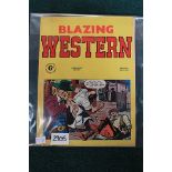 Blazing Western Comic