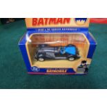 Corgi 1940s Batmobile DC Comics Batman 1:43 Scale Diecast Car 2005 Model Complete In Box