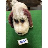 Alps Japan Sniffy Battery Operated Remote Control Dog With Moving Eyes Made In Japan