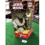 Hasbro/Tiger Electronics Star Wars Interactive Yoda And Lightsaber 2000 Yoda Guides You In The Force