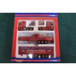 CORGI #CC99169 Limited Edition Barry Proctor Set 1/50 Scale The Set -- Scania Topline Sided Crane