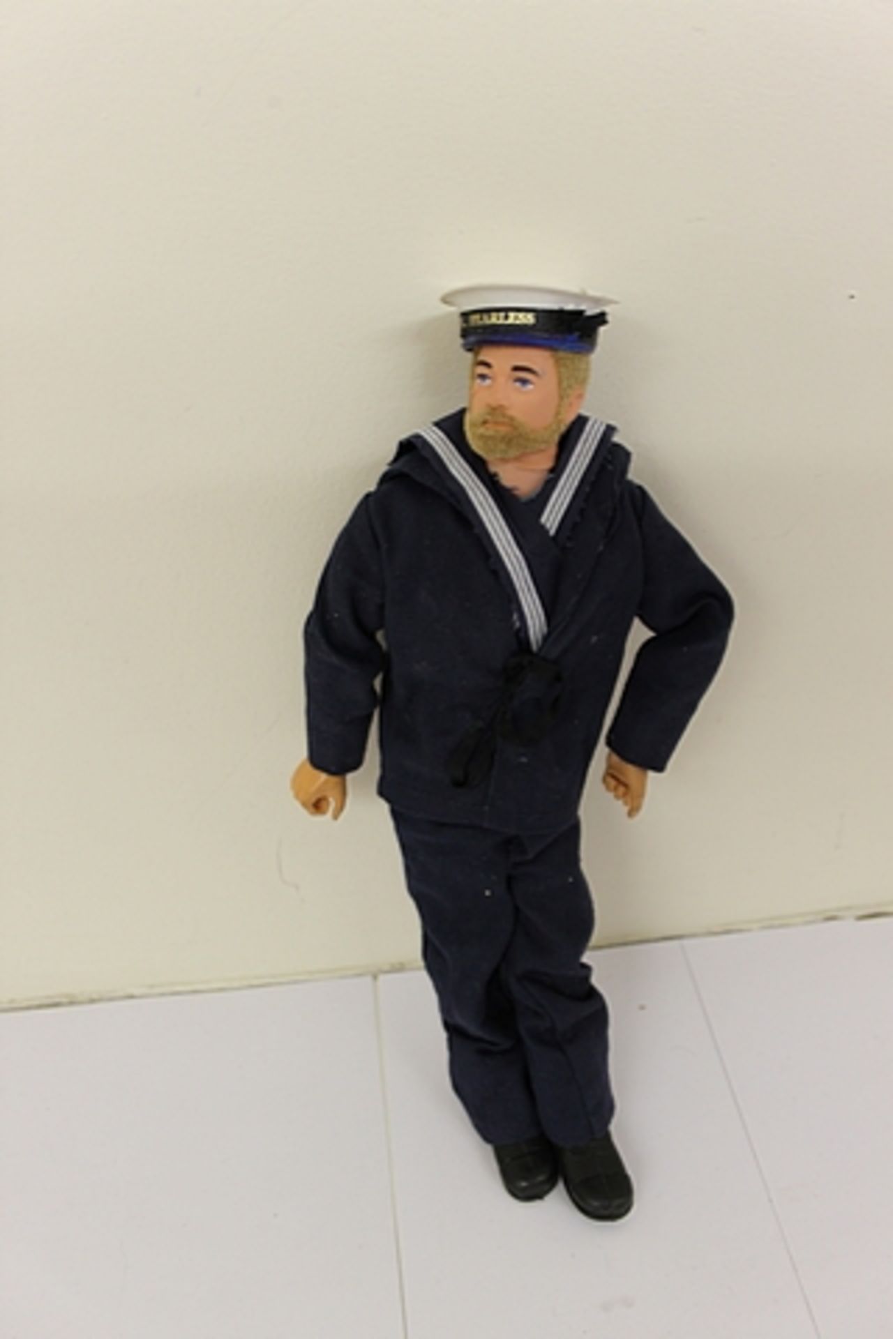 Palitoy Action Man Sailor - HMS Fearless - Rare GI Joe 12" Action Figure