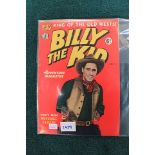 Billy the Kid Adventure Magazine #1 World Distributors, 1953 Series (646)