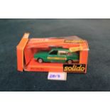 Solido GAM2 #60 Diecast Simca 1308 Taxi In Green Scale 1/43 Complete With Box