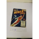 Whiz Comics L. Miller & Son, 1950 Series Captain Marvel: "The Man Who Stole the Clouds" (Location RG