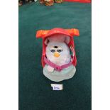 Tiger Electronics Furby Babies Model 70940 In An Electronic Furby Sleepy Time Bed
