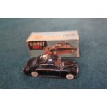 Corgi Toys Diecast model 209 Riley Pathfinder police car complete with box (damage to box)