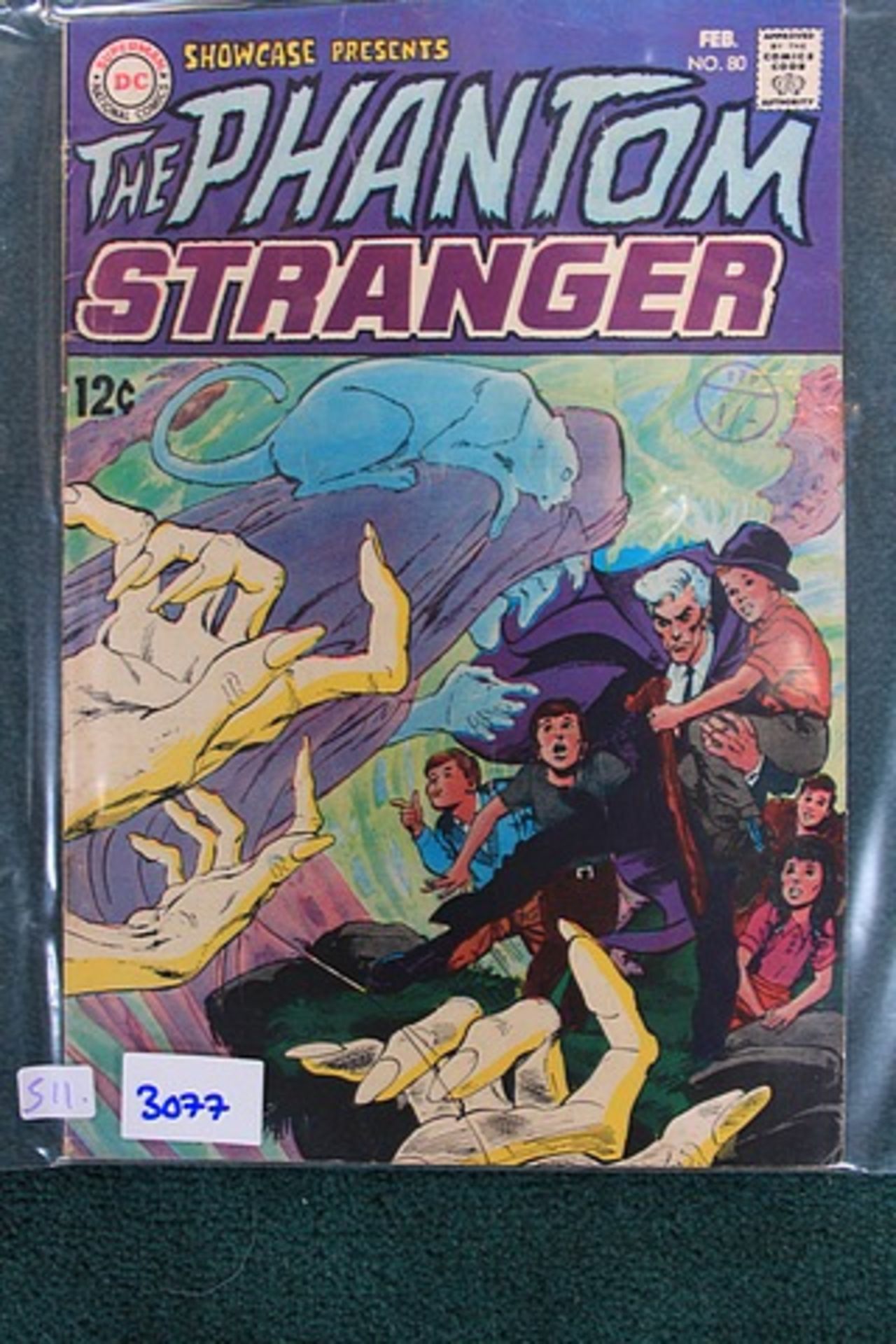DC Comics Showcase #80 February 1969 Volume 1 Phantom Stranger (Loc RG 511)