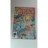 Marvel Balder The Betrayed! #4 Balder The Beautiful! (Location RG 380)
