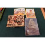 4 X Various Jigsaw Puzzles 500 Pieces Each