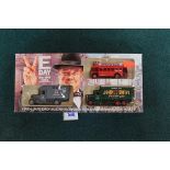 Lledo Limited Edition 1995 Vehicles Set. 50th Anniversary Of VE Day Set Includes: London County