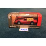 Solido (France) #192 Diecast Renault Alpine A 310 In Red Scale 1/43 Complete With Box