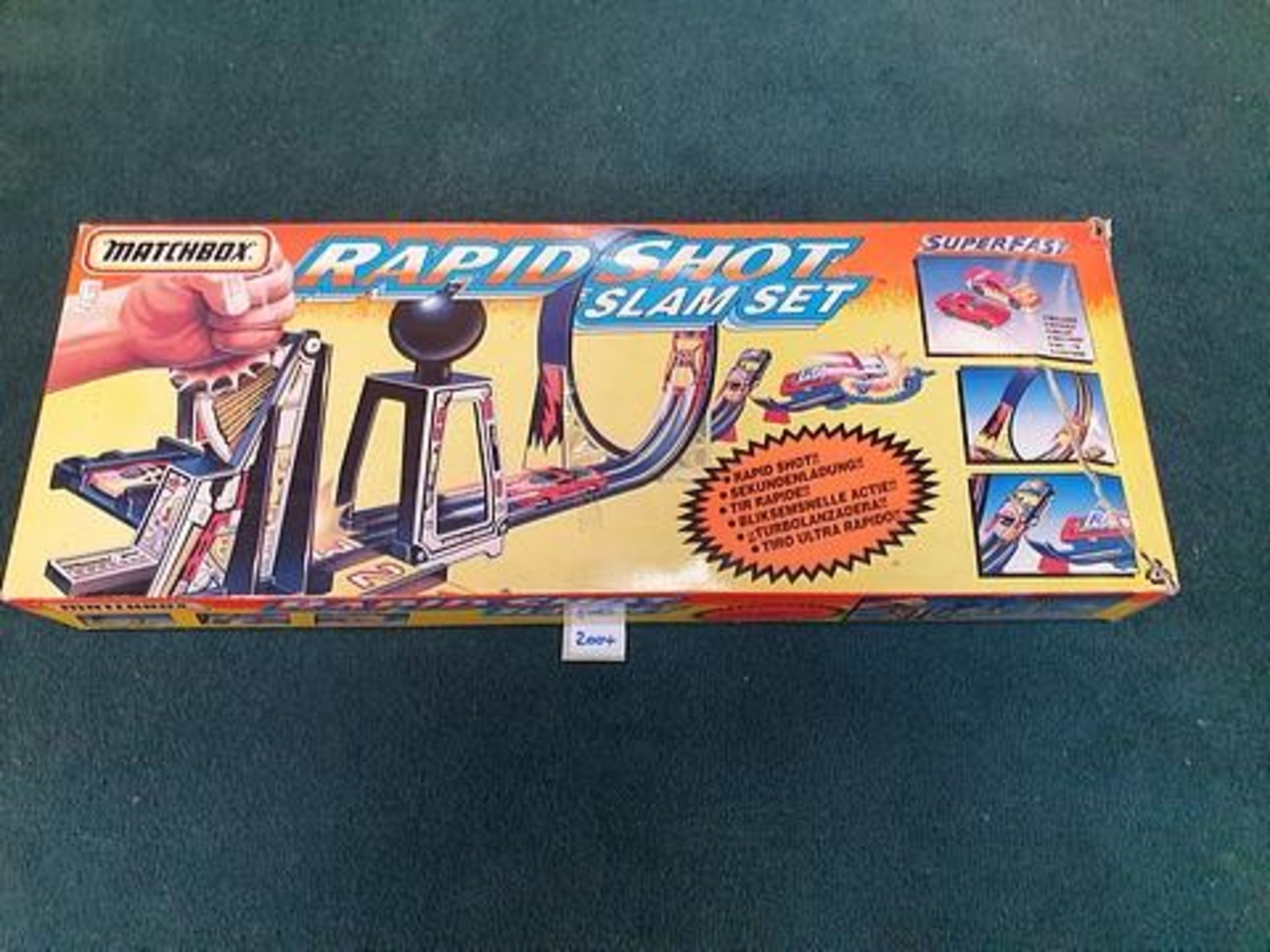 Matchbox #42720 Rapid Shot Slam Set - 1993 Matchbox Toys