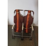 Vintage Sondico Dolls Double Pushchair
