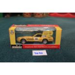 Solido (France) #16 Diecast Ferrari Daytona 1/43 Scale In Yellow With The Racing Number 36