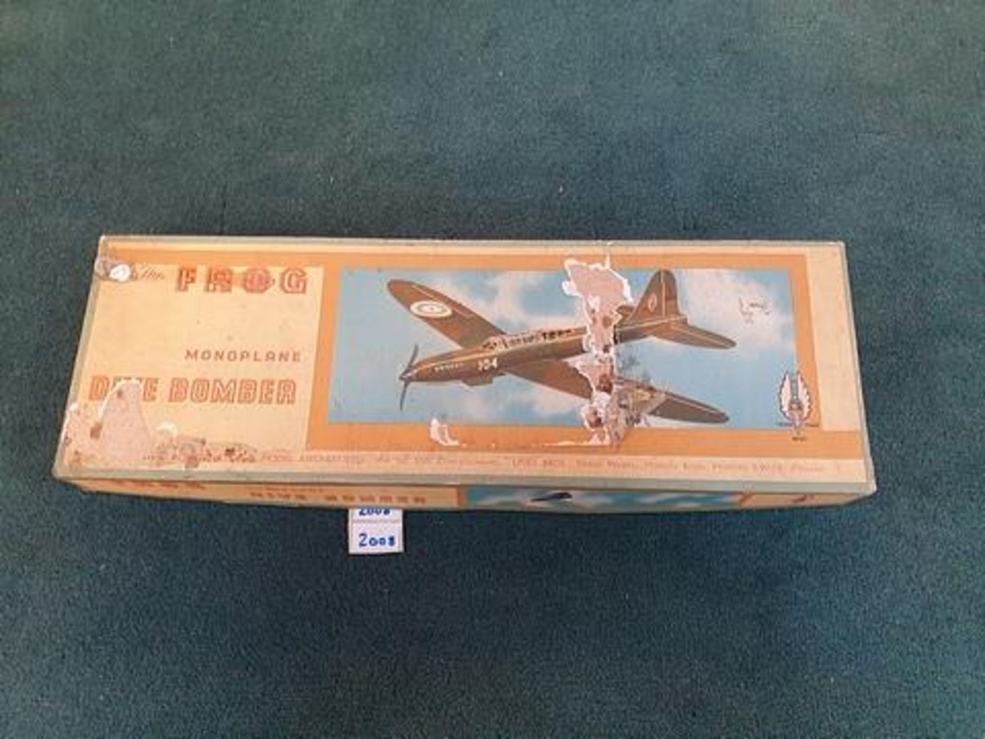 International Model Aircraft Ltd Frog Dive Bomber Monoplane 817726