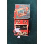 Peter Pan (England) Vintage Toy Arithmetic Quiz Machine C1950's The Box Says 'Arithmetic Quiz - Play