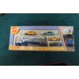 Corgi #3105 Diecast Mercedes Transporter In Box