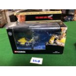 Corgi #04601 007 The Definitive Bond Collection Diecast Gyrocopter From You Only Live Twice Complete