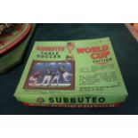 World Cup edition subbuteo table soccer complete with box